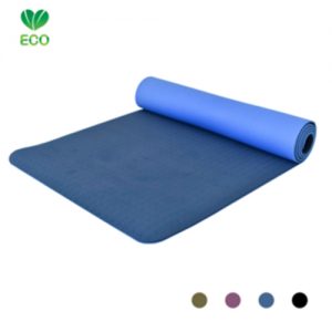 Eco Yogamat Blauw 6mm Love Generations